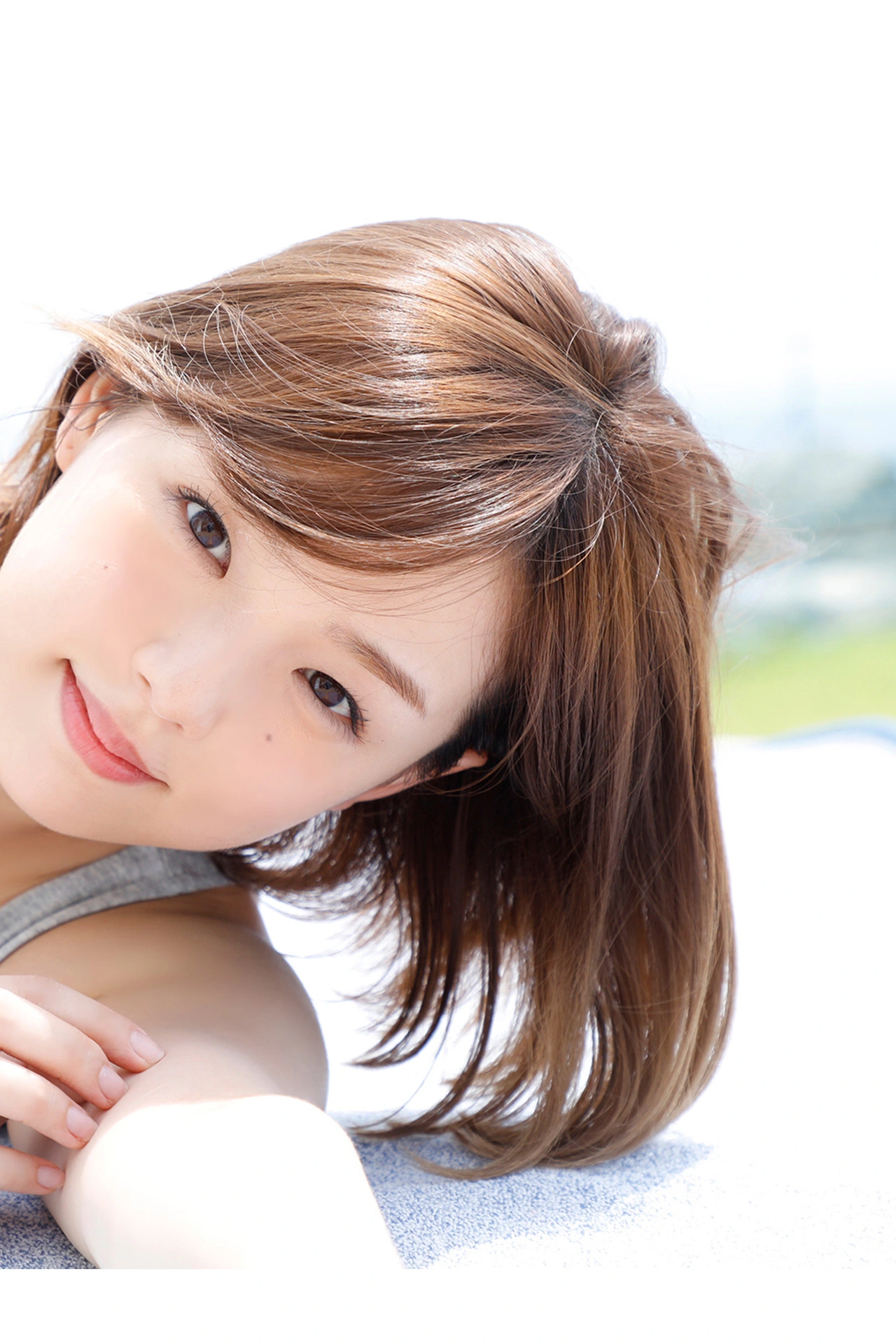 Ai Shinozaki 篠崎愛, 写真集 「愛 My Me 必撮！まるごと☆」 Set.01