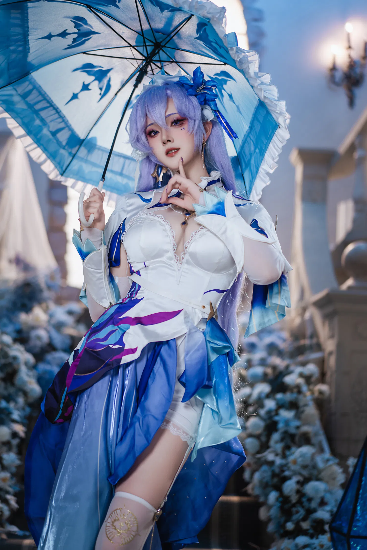 [Cosplay] Natsuko夏夏子 鸣潮 坎特蕾拉
