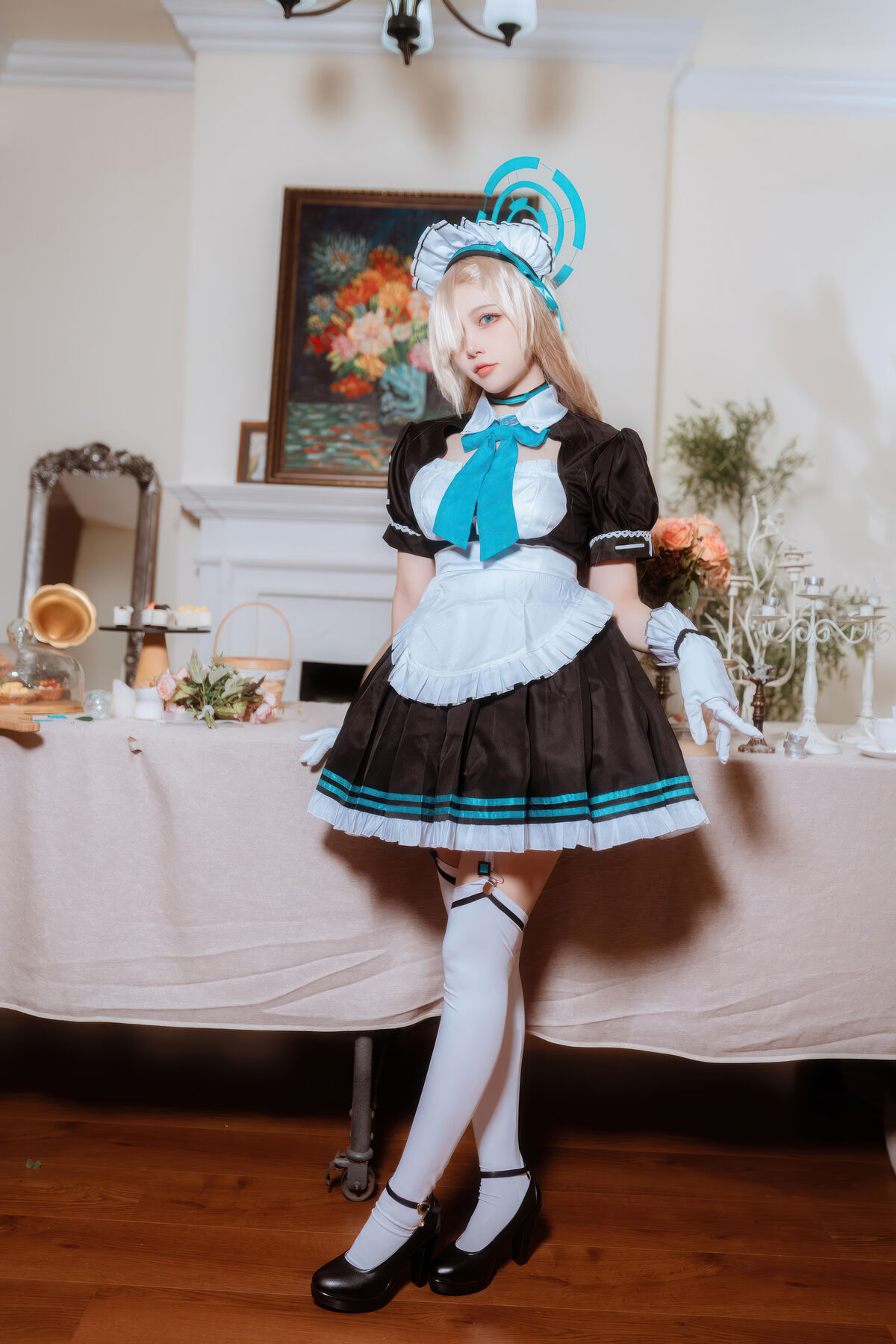 Coser@二佐Nisa - 蔚蓝档案 明日奈女仆