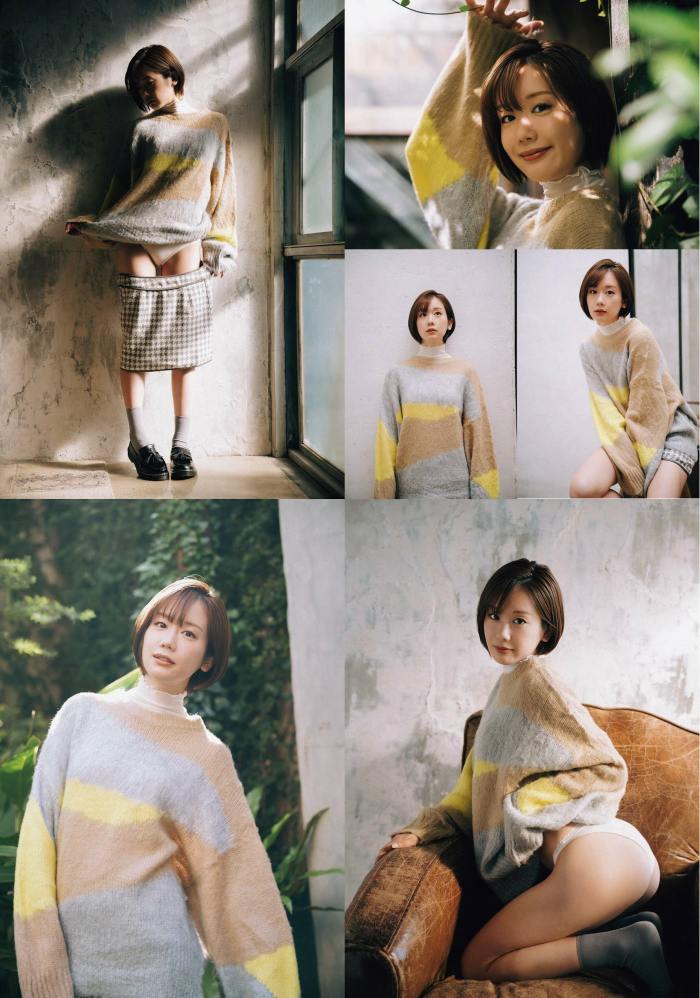 あらた唯 スタイル抜群の水着グラビア画像！