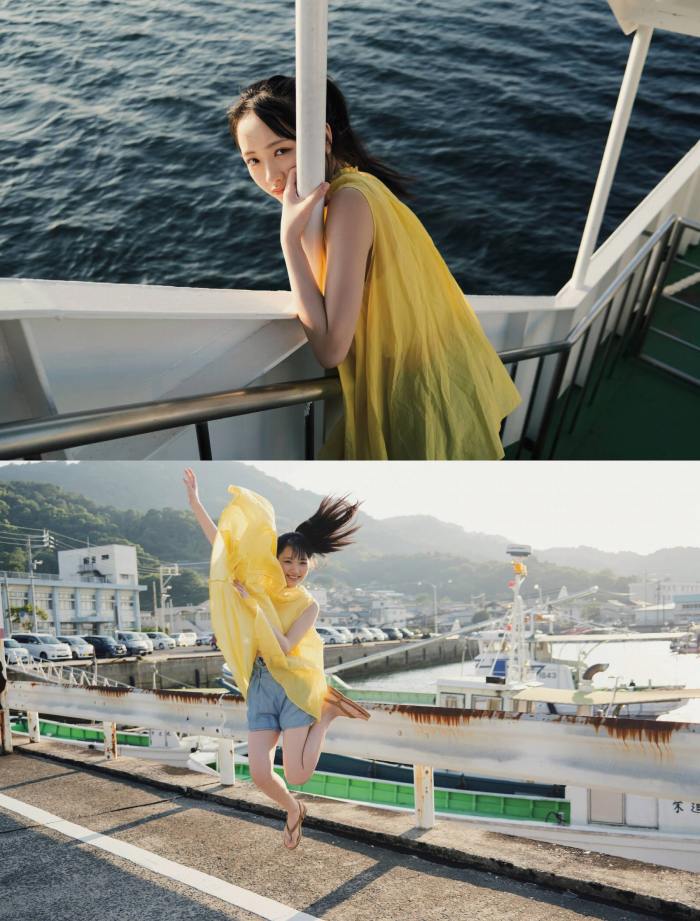 石田千穂 めちゃかわな水着グラビア画像！！