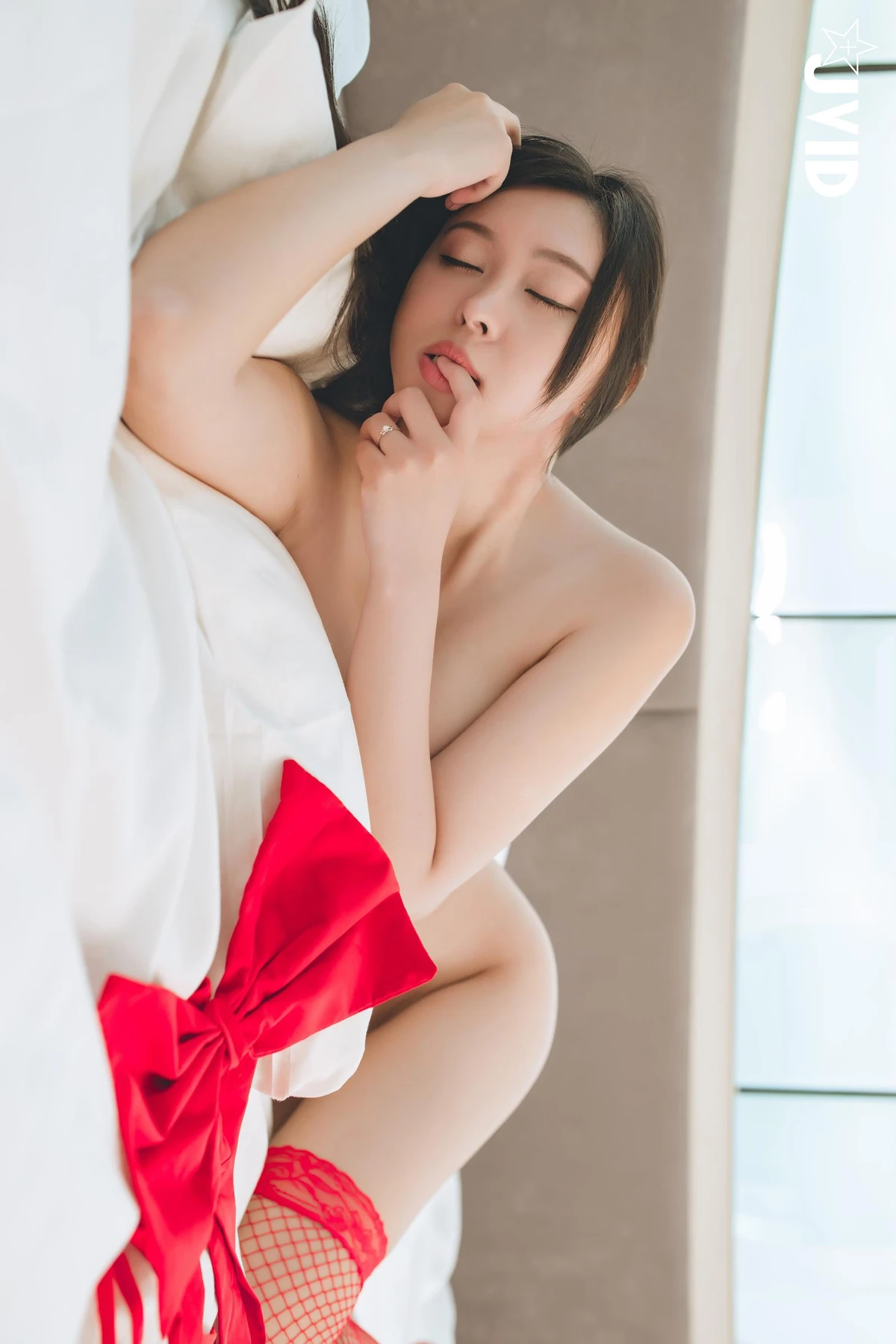 JVID 兔兔 – 巨乳娘 Eカップ巨乳娘Betty兔兔誘惑登場!!