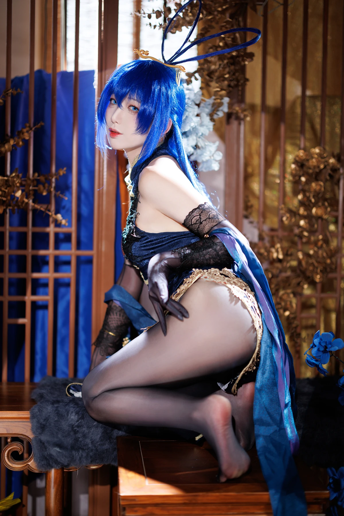 Cosplay 封疆疆v – 新泽西旗袍