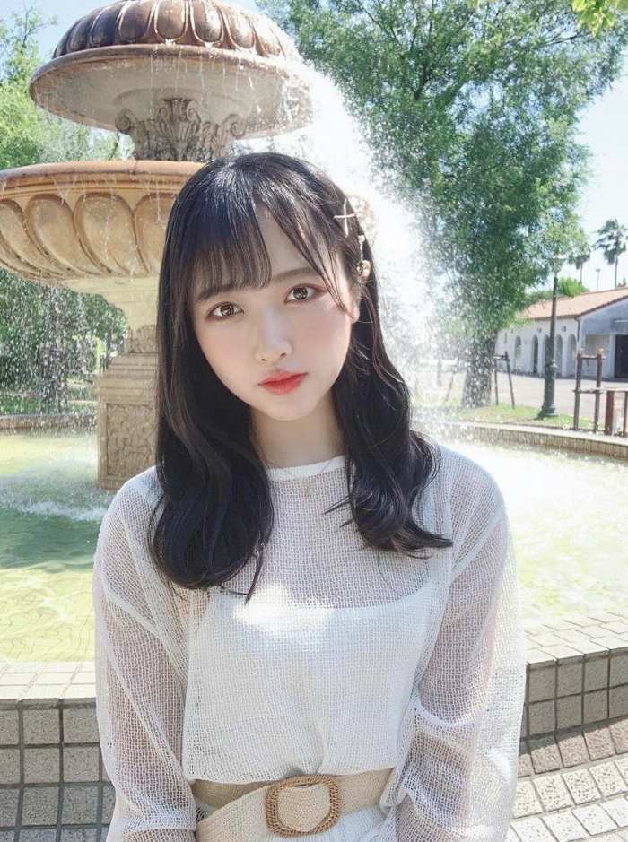 石田千穂 めちゃかわな水着グラビア画像！！