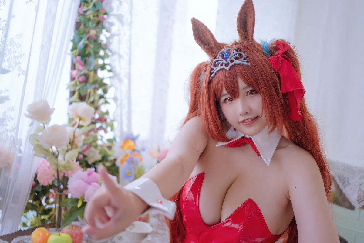 Coser@阿半今天很开心 - 赛马娘 大和赤骥兔女郎