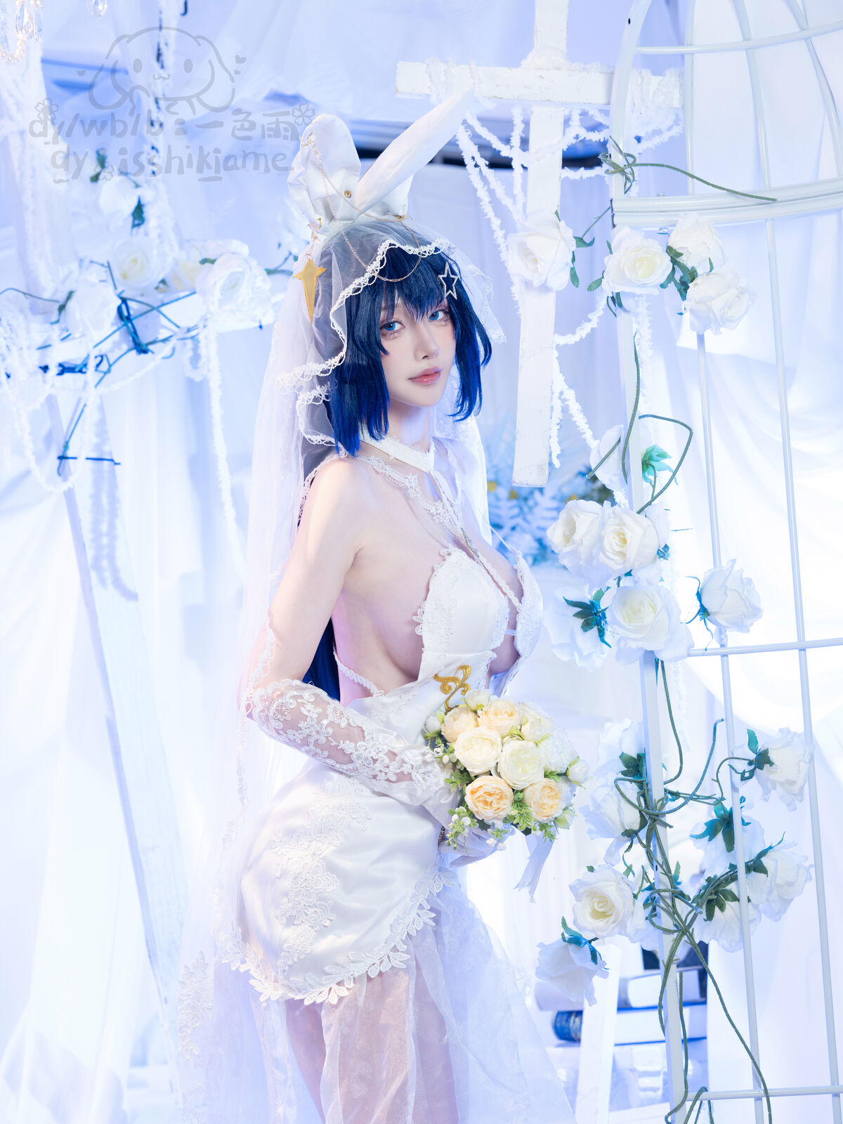 Coser@一色雨 - 新泽西 白雪之仪