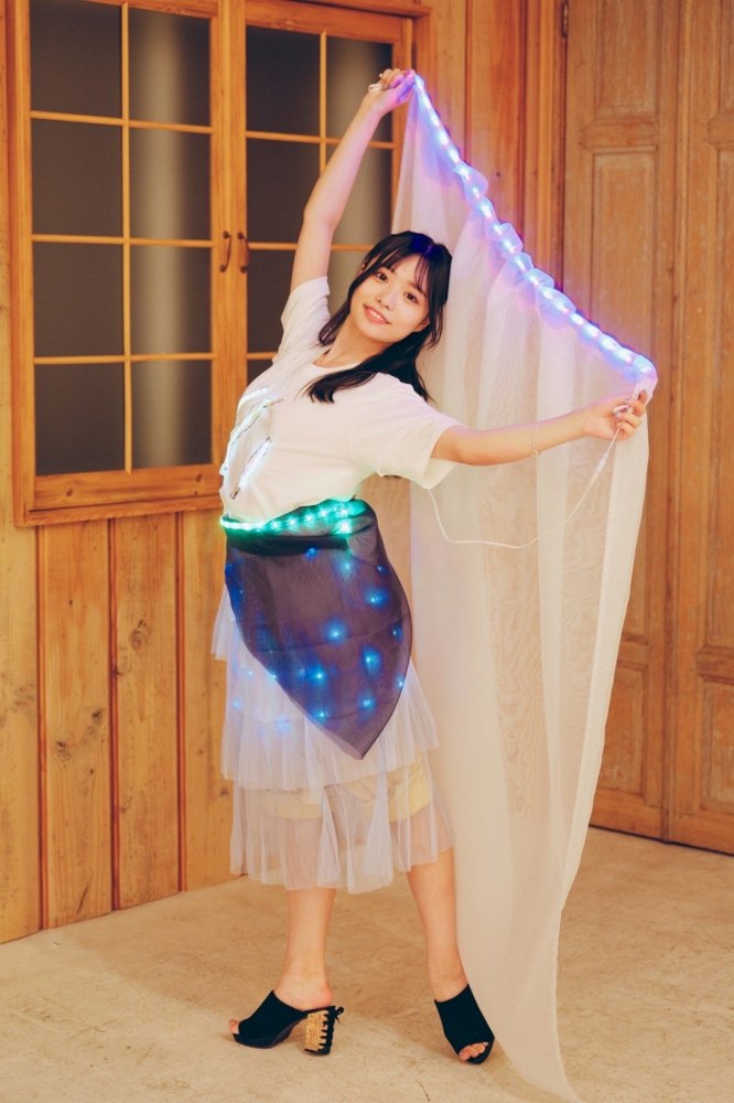 高鶴桃羽 激かわボインな水着グラビア画像！