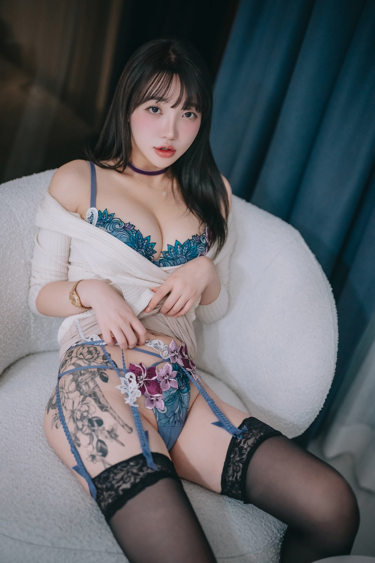 Son Yeeun 손예은, DJAWA 「A Snap of Intimacy Vol.04」 Set.01