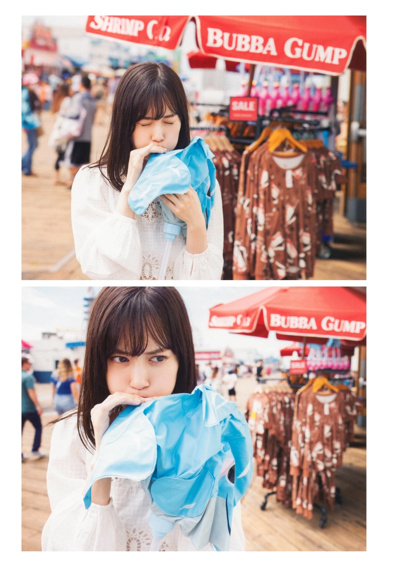 Mizuki Yamashita 山下美月, 2nd写真集 「ヒロイン」 Set.01