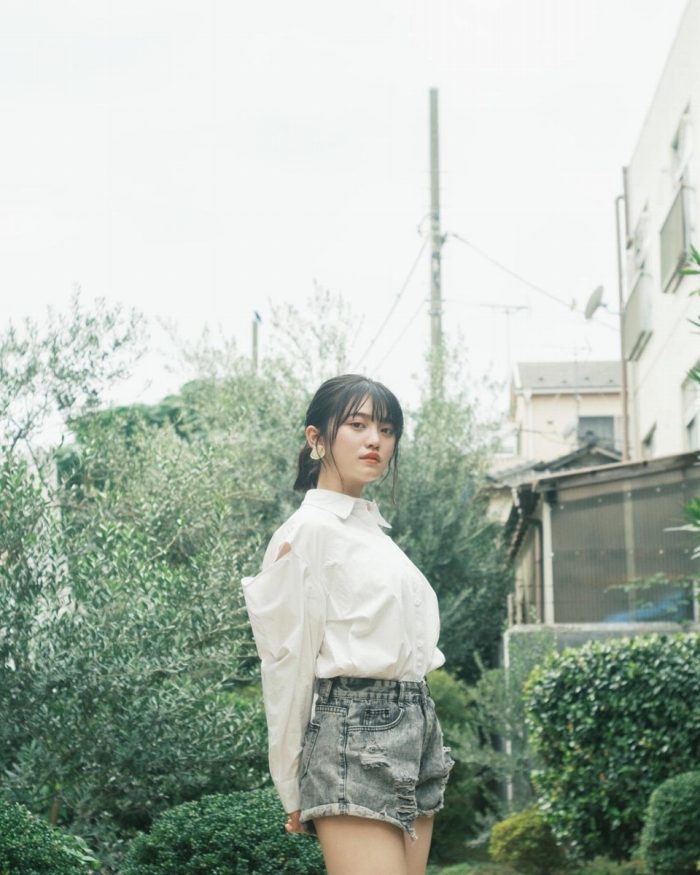 石浜芽衣 キュートな水着グラビアほか画像！