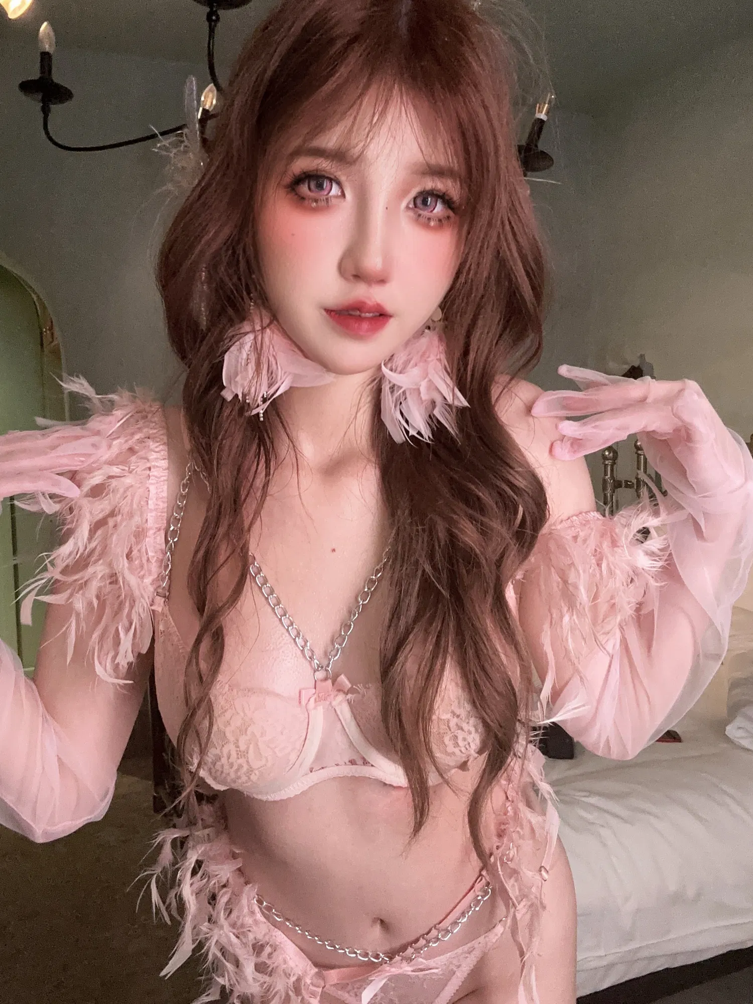 [Cosplay] 阿薰kaOri 长大的羽毛