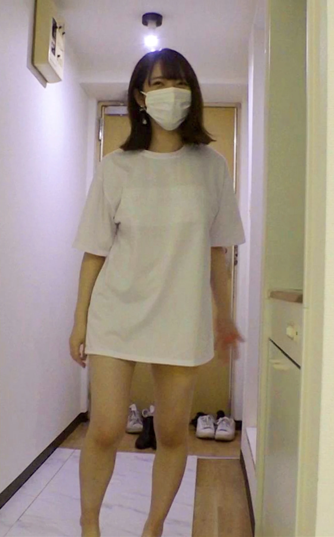 Porngal 動画配信者に密着取材 #001 のの Set.02