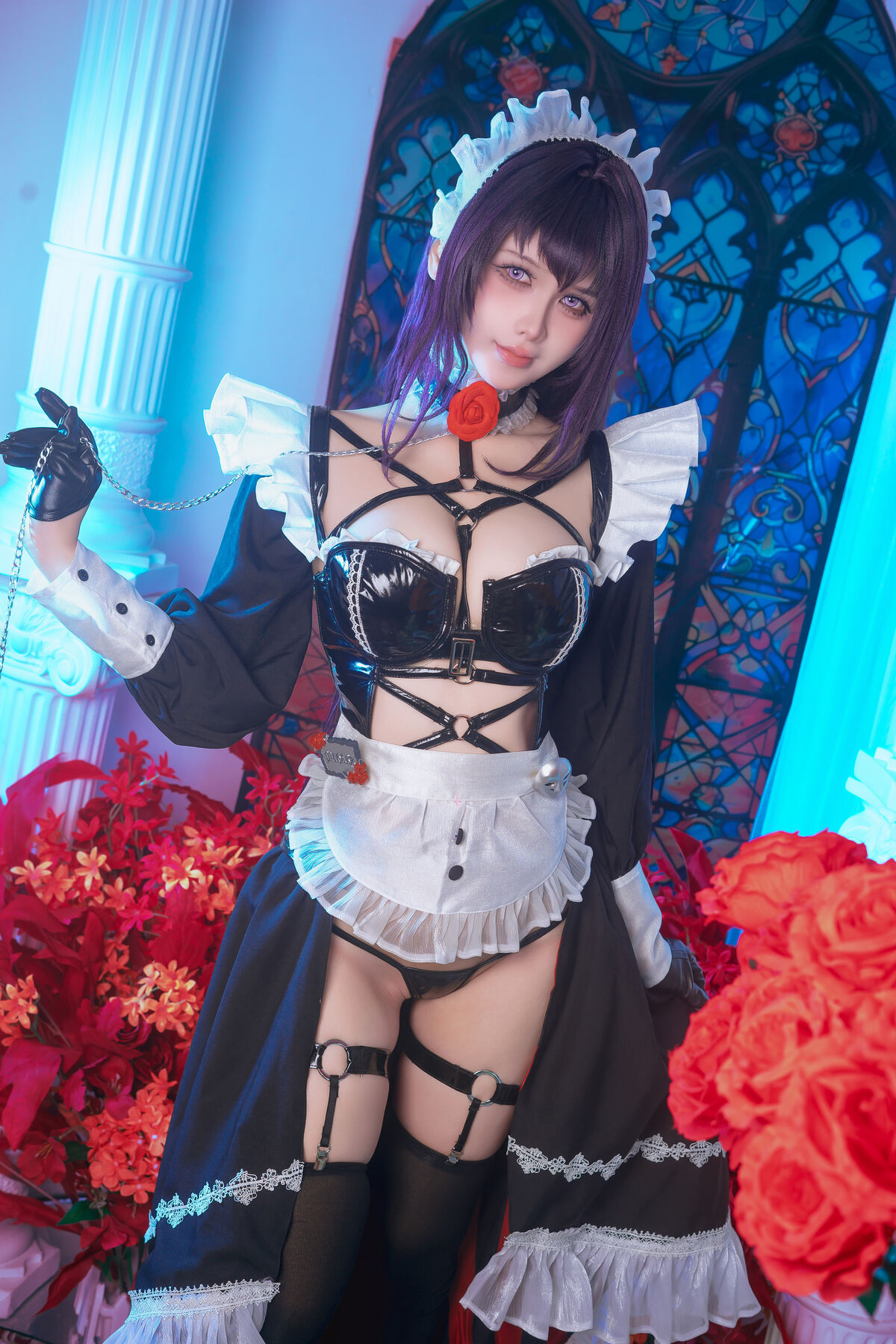 Coser@Pyon - Mihara Memorial Cafe Nikke