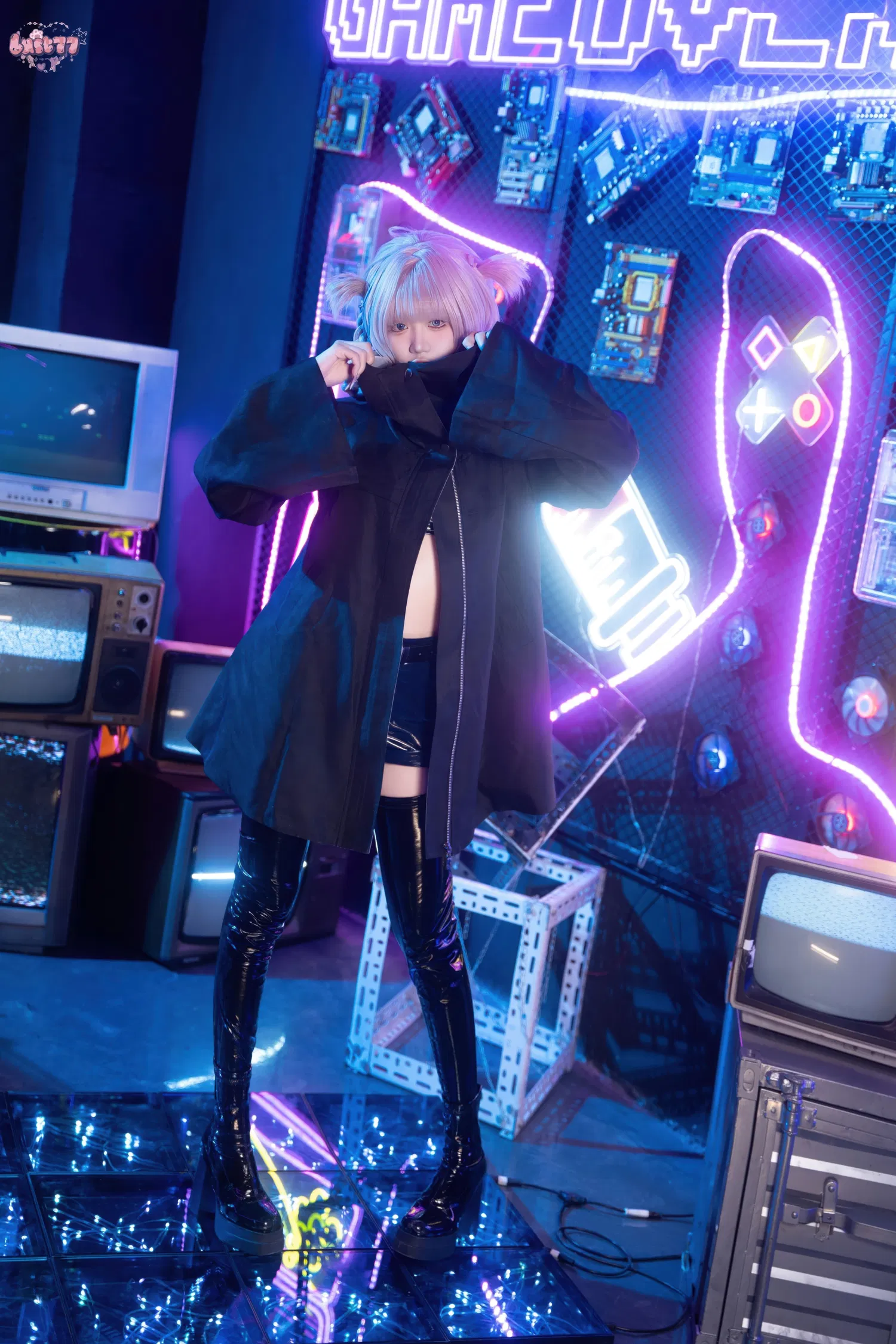 [Cosplay] 柒柒要乖哦 彻夜之歌 常服七草荠