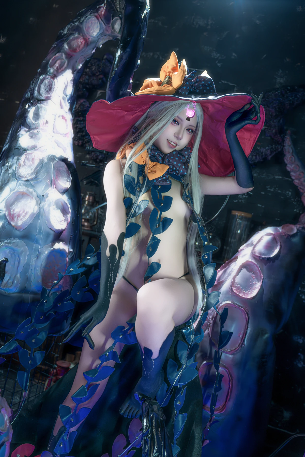 Cosplay 纸悦Etsu_ko – 阿比三破 阿比盖尔