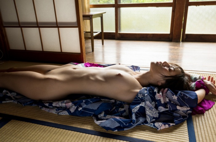 涼森れむ Fカップおっぱいの素敵なヌード画像！