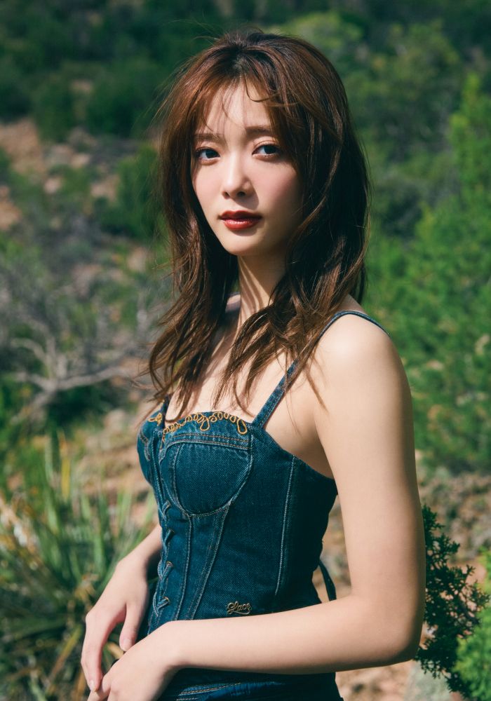 田村保乃 ナチュラルな激かわ水着グラビア画像！