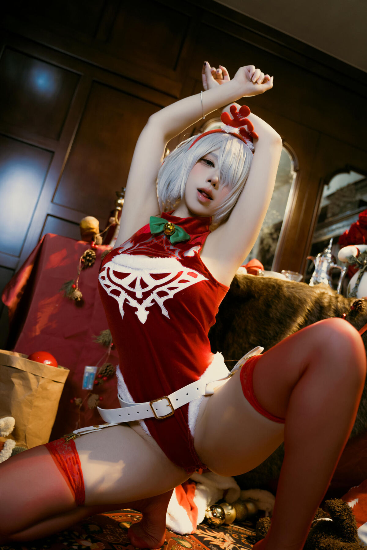 Coser@九曲Jean - 尼尔·机械纪元 2B圣诞