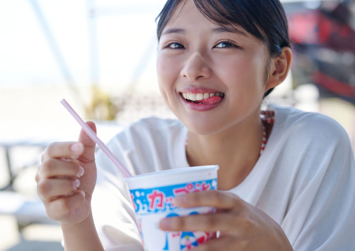 Miku Kuwajima 桑島海空 - ラスト サマー ビキニ DOLCEデジタル写真集