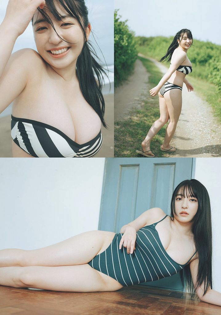 麻倉瑞季 おっぱいが大きい水着グラビア画像！