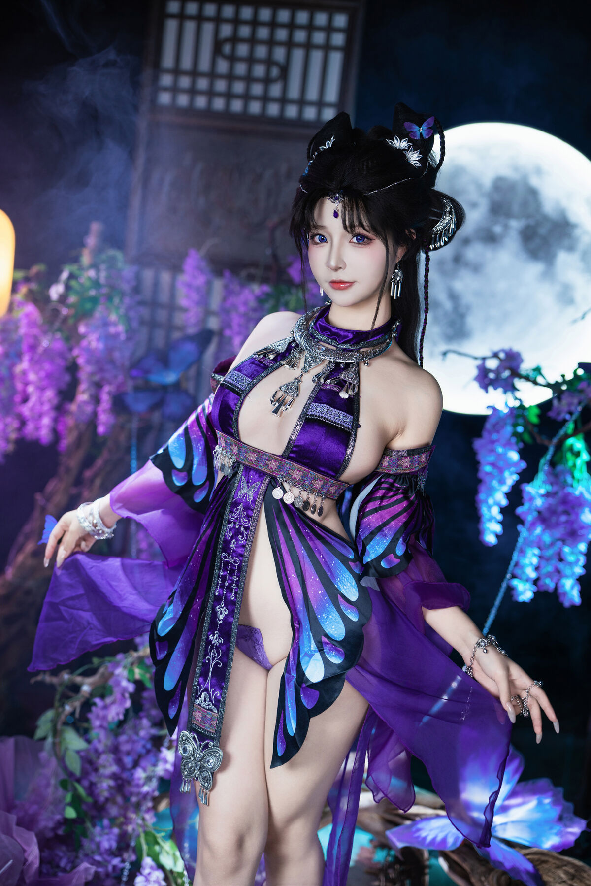 Coser@yuuhui玉汇 - 幻蝶 Part01