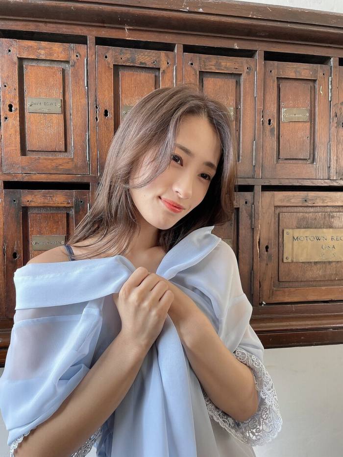 澄田綾乃 はみ出るFカップの水着グラビア画像！