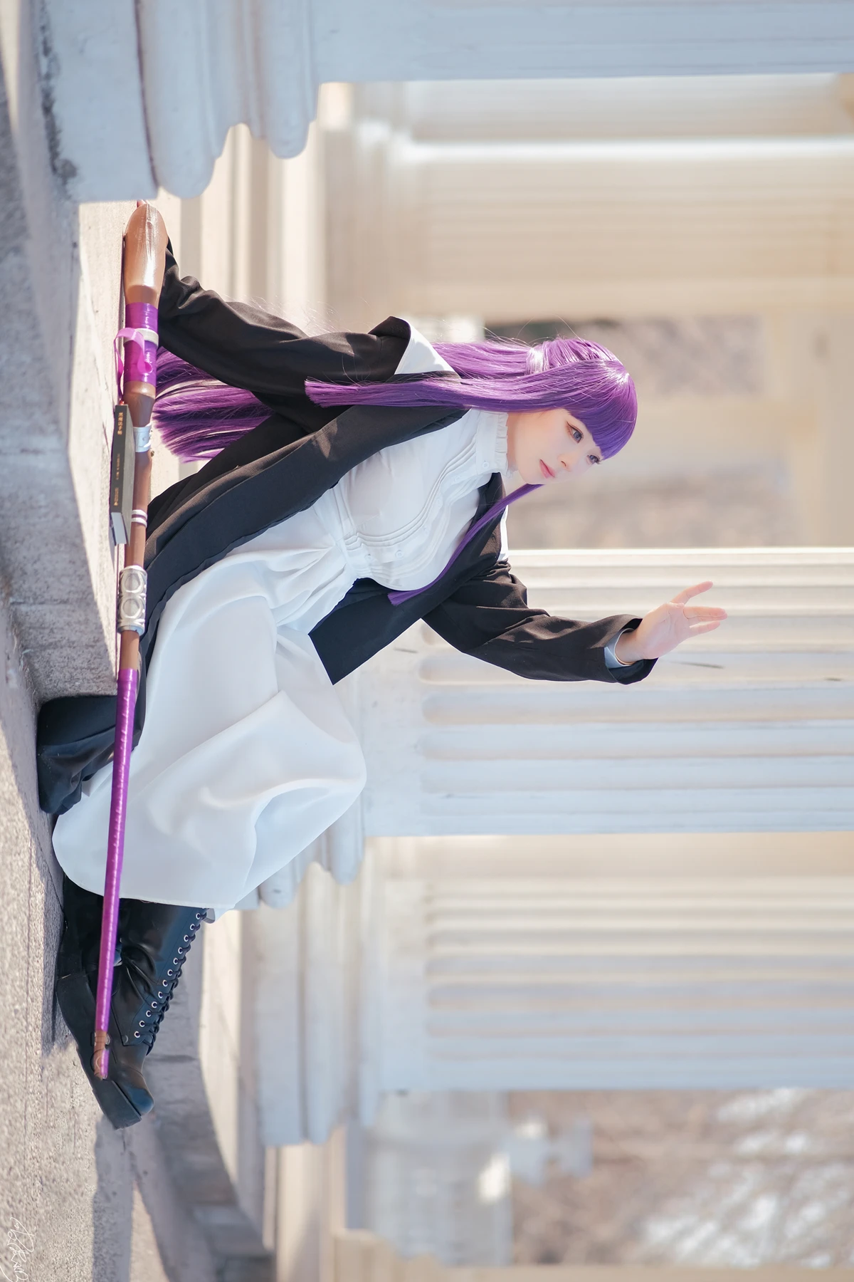 Cosplay 皮皮奶可可爱了啦 – 葬送的芙莉莲 菲伦