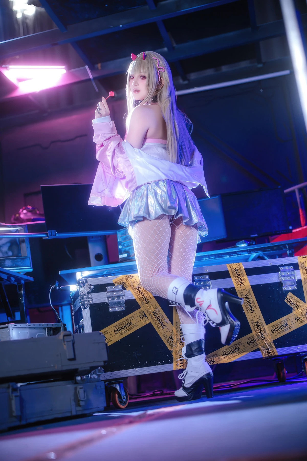 Cosplay 屿鱼 – 胜利女神：妮姬 毒蛇