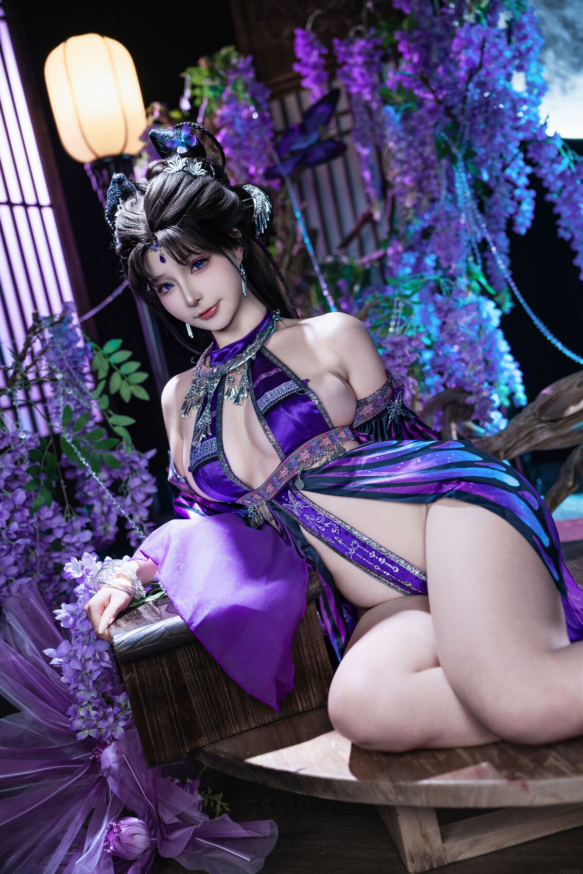 Coser@yuuhui玉汇 - 幻蝶 Part01