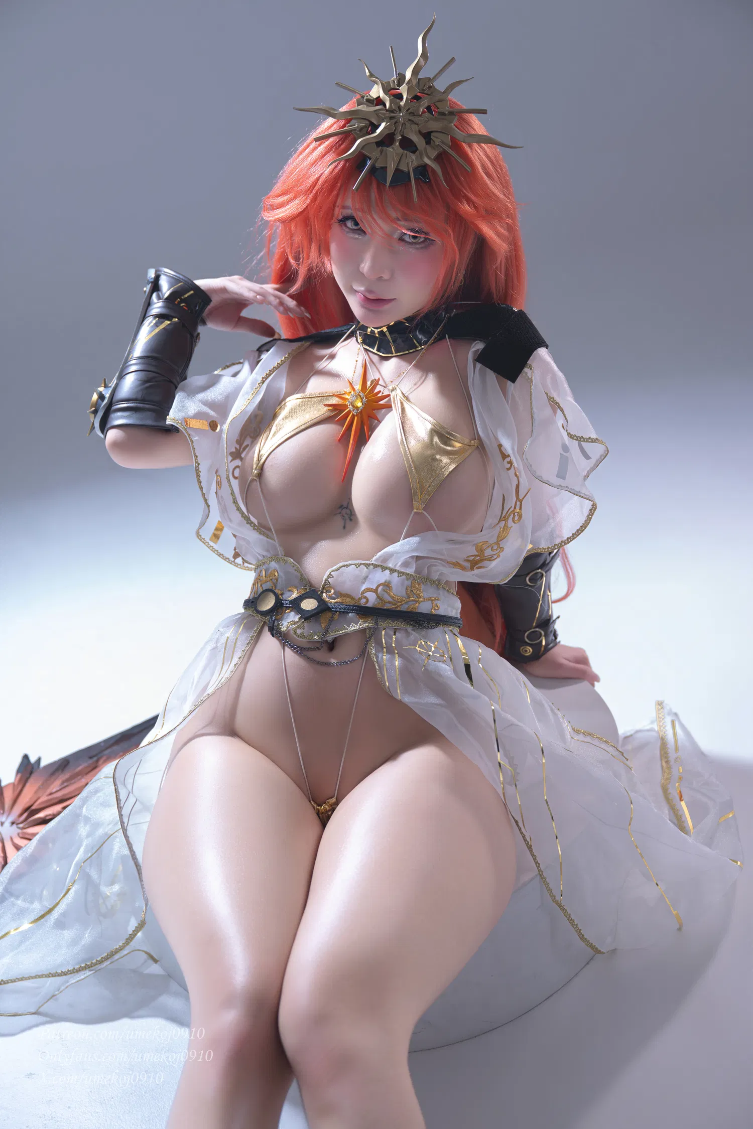 [Cosplay] UmekoJ - Augusta Wuthering Waves 鸣潮 奥古斯塔