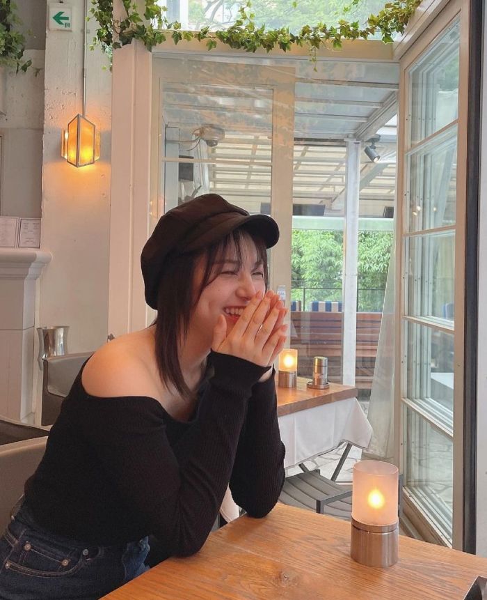 相楽伊織 けっこうボインな水着グラビア画像！