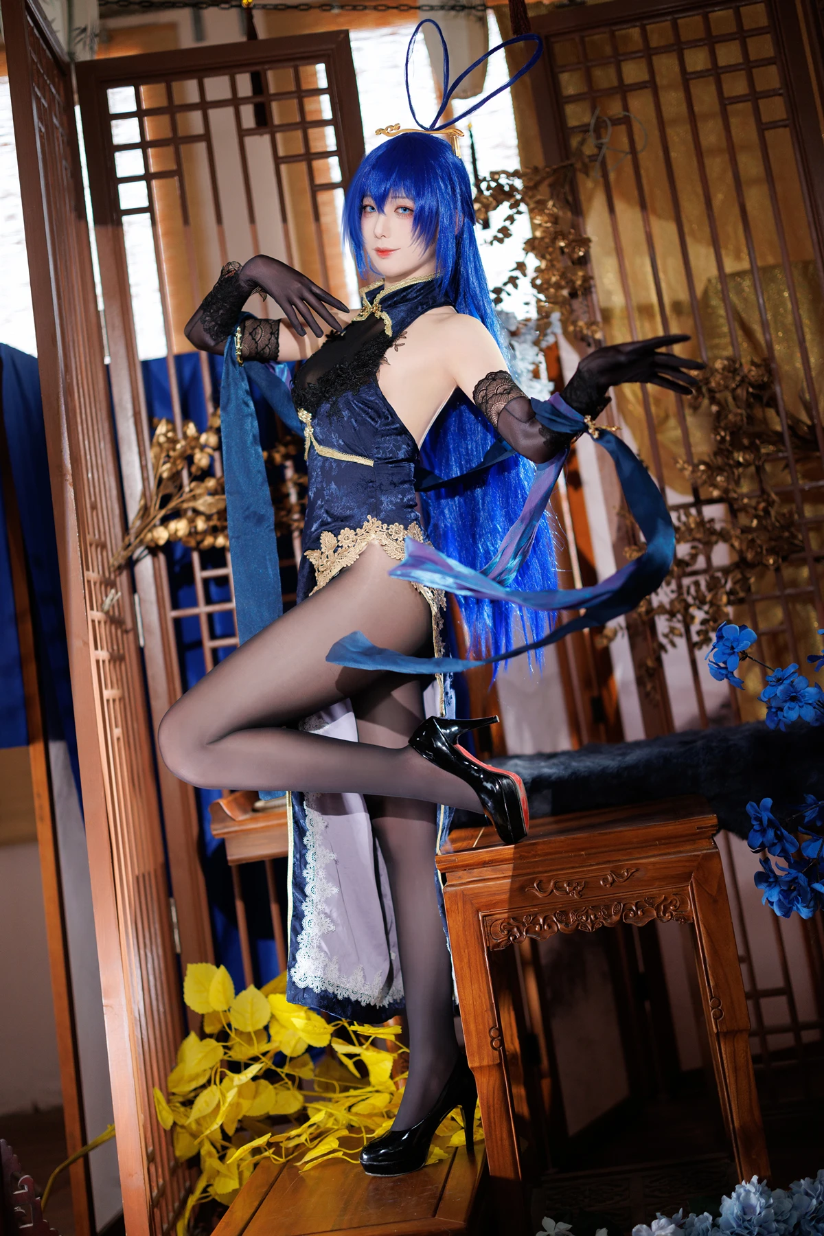 Cosplay 封疆疆v – 新泽西旗袍