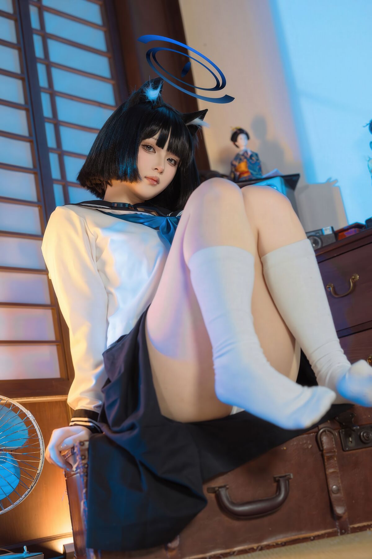 Coser@屿鱼 - 蔚蓝档案 桐生桔梗
