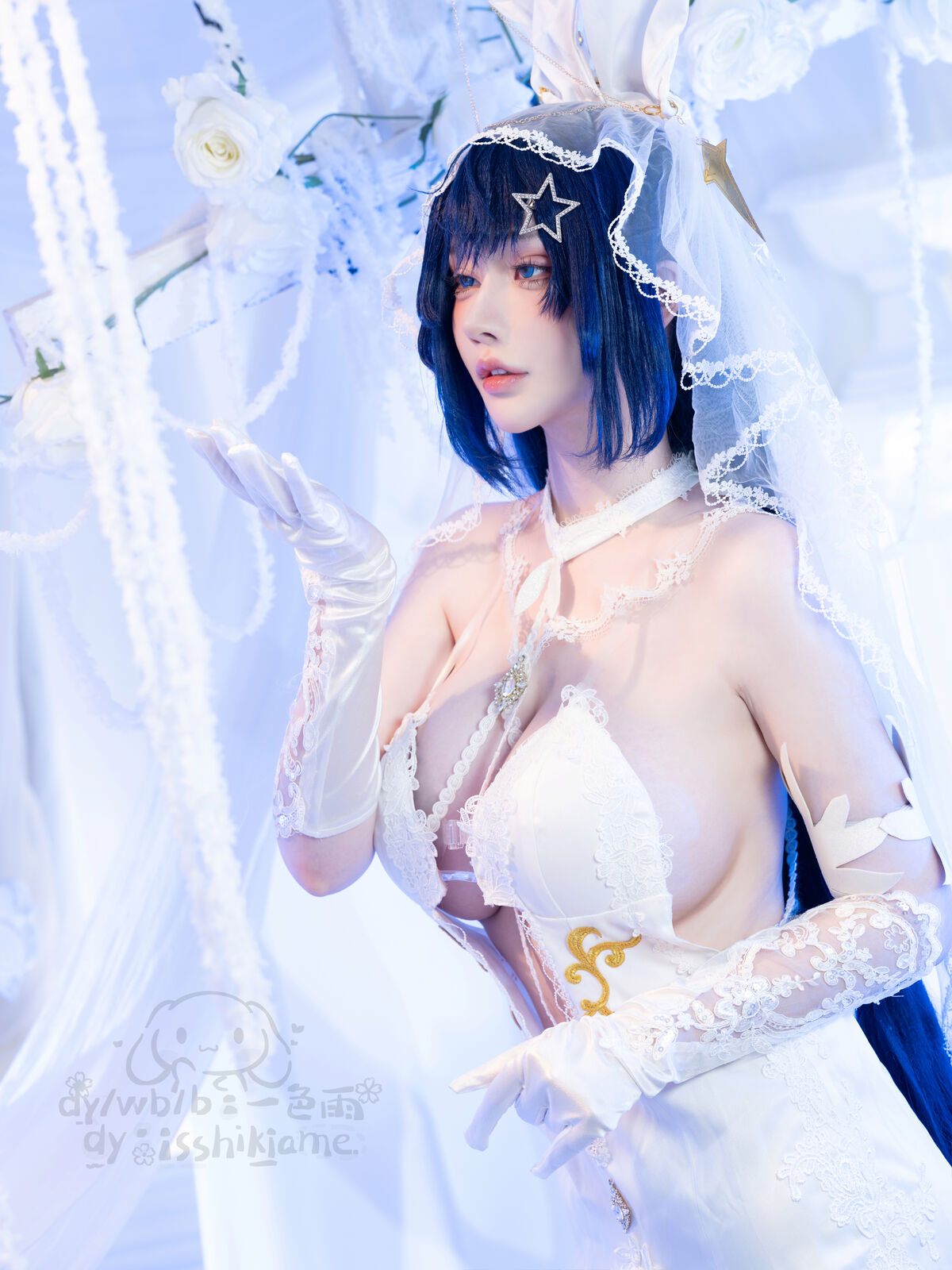 Coser@一色雨 - 新泽西 白雪之仪