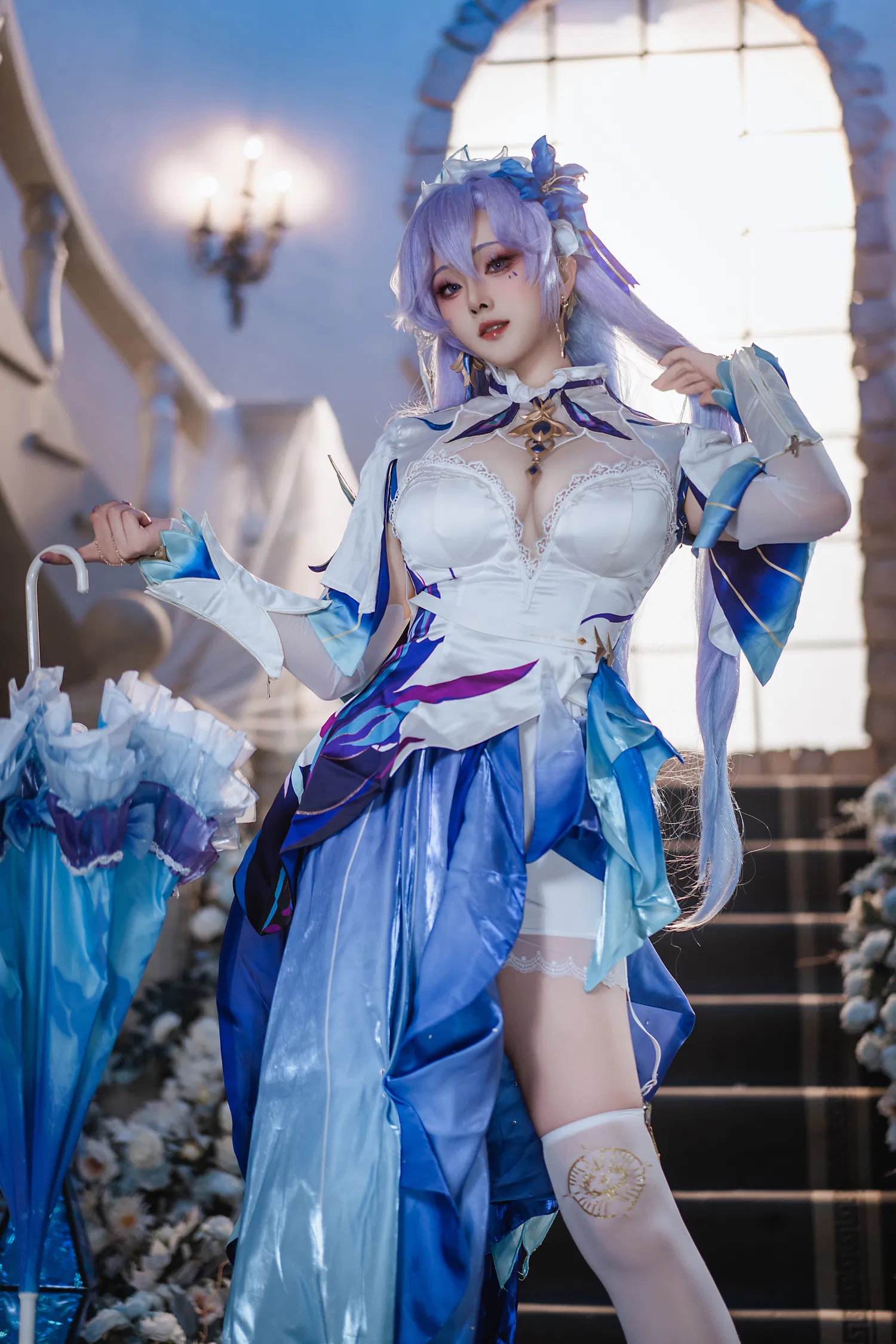 [Cosplay] Natsuko夏夏子 鸣潮 坎特蕾拉