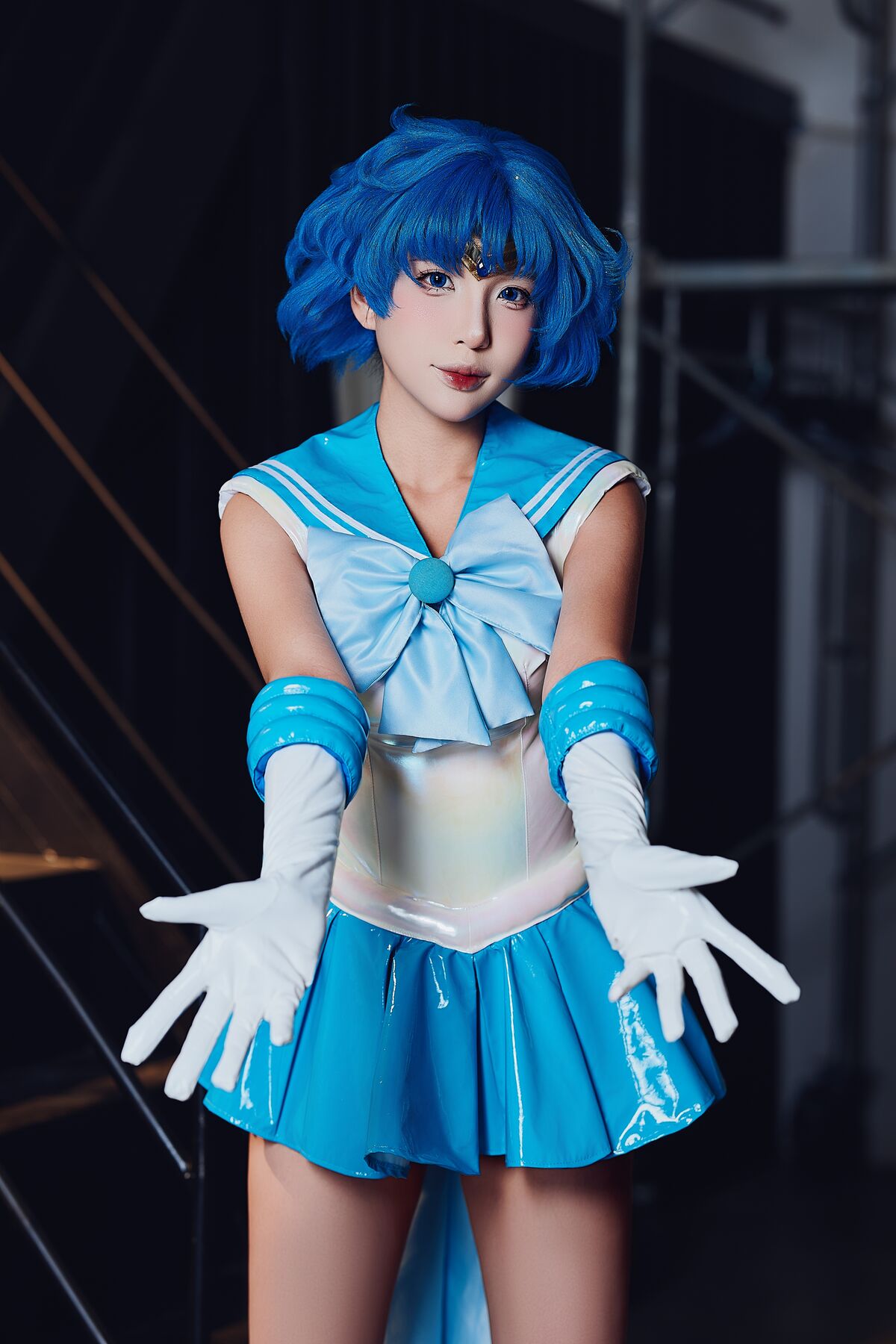 Coser@PuyPuy - Sailor Mercury Part01