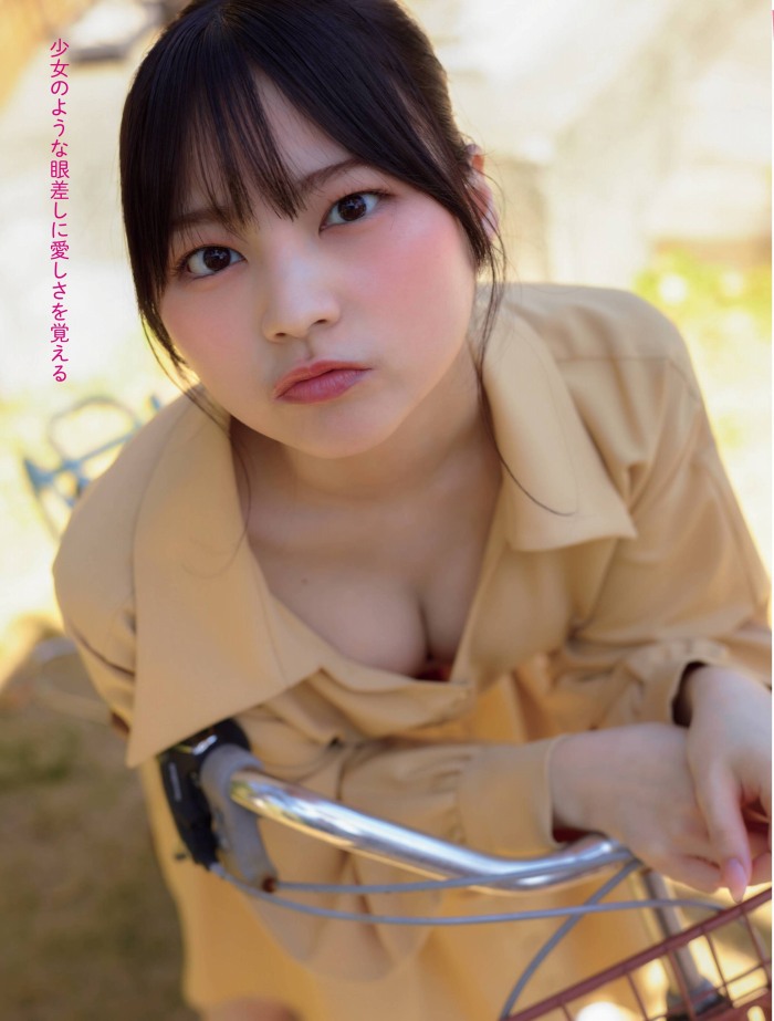 宇咲 ふわふわバストの水着グラビア画像他！
