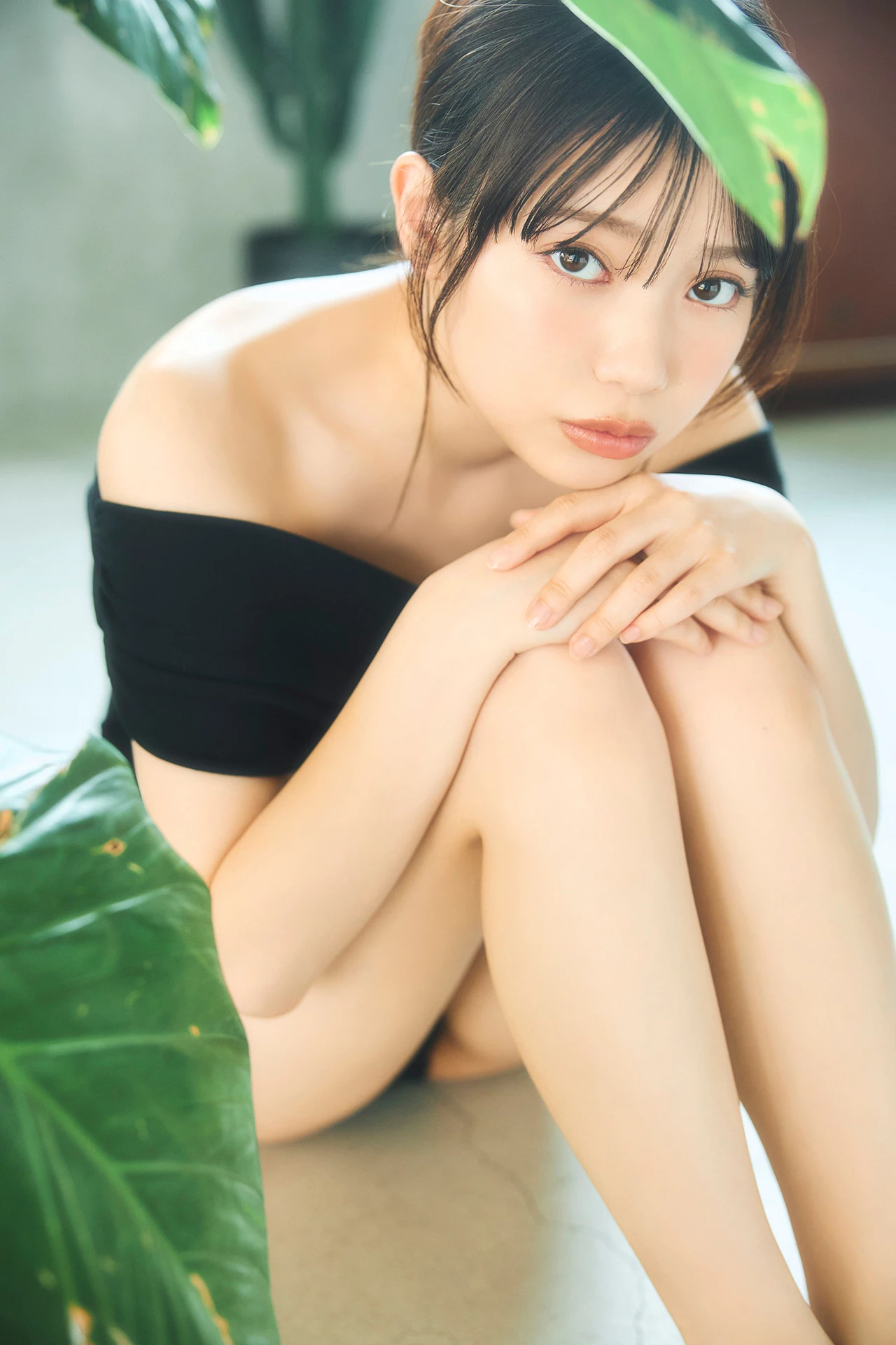 Akari Akase あかせあかり, FLASHデジタル写真集 「Pure」 Set.02