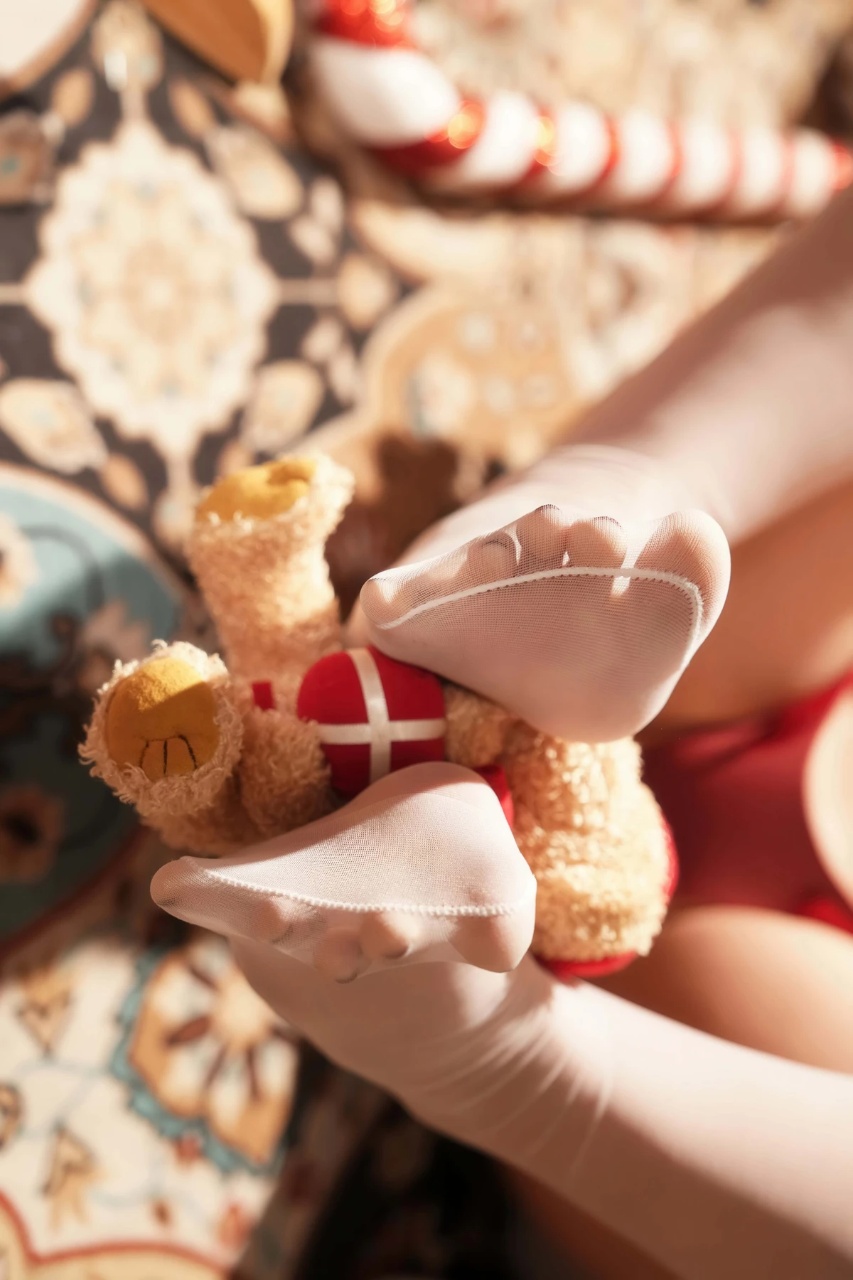 Cosplay Yuuhui玉汇 – 圣诞节特辑 告白夜 Set.01