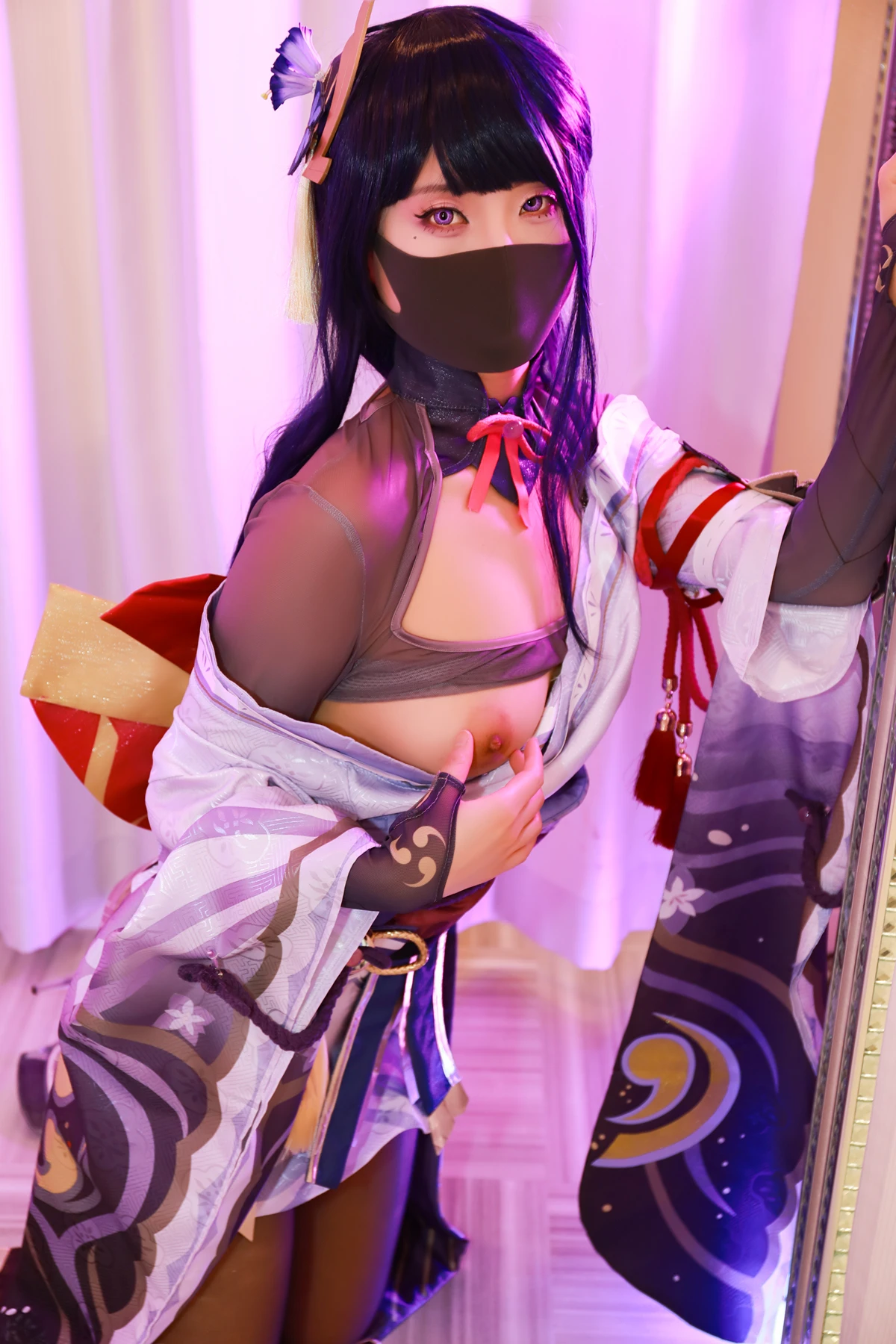 Cosplay 李佳 – 雷神常规