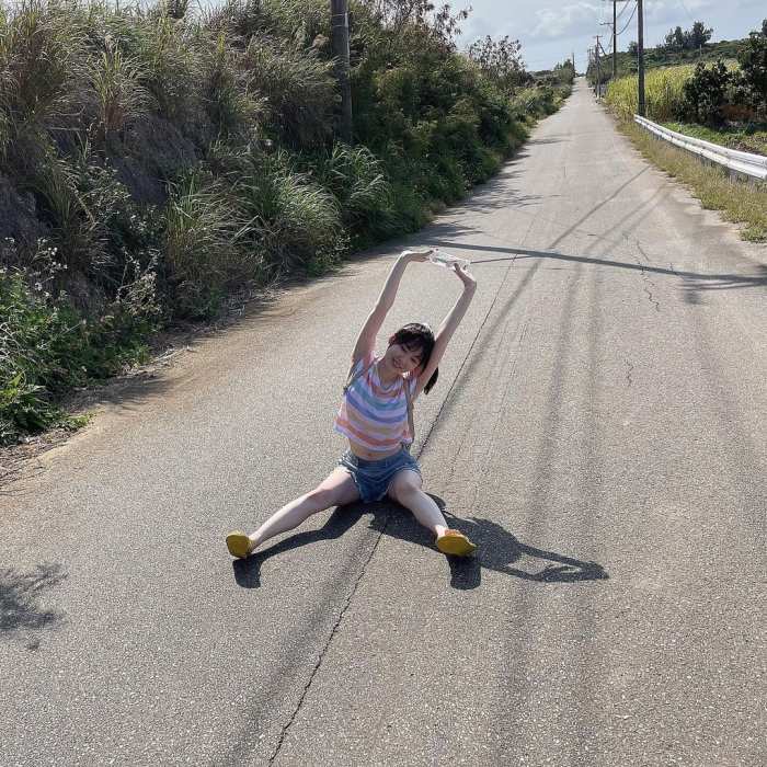 石川澪 Cカップおっぱいの激かわヌード画像！