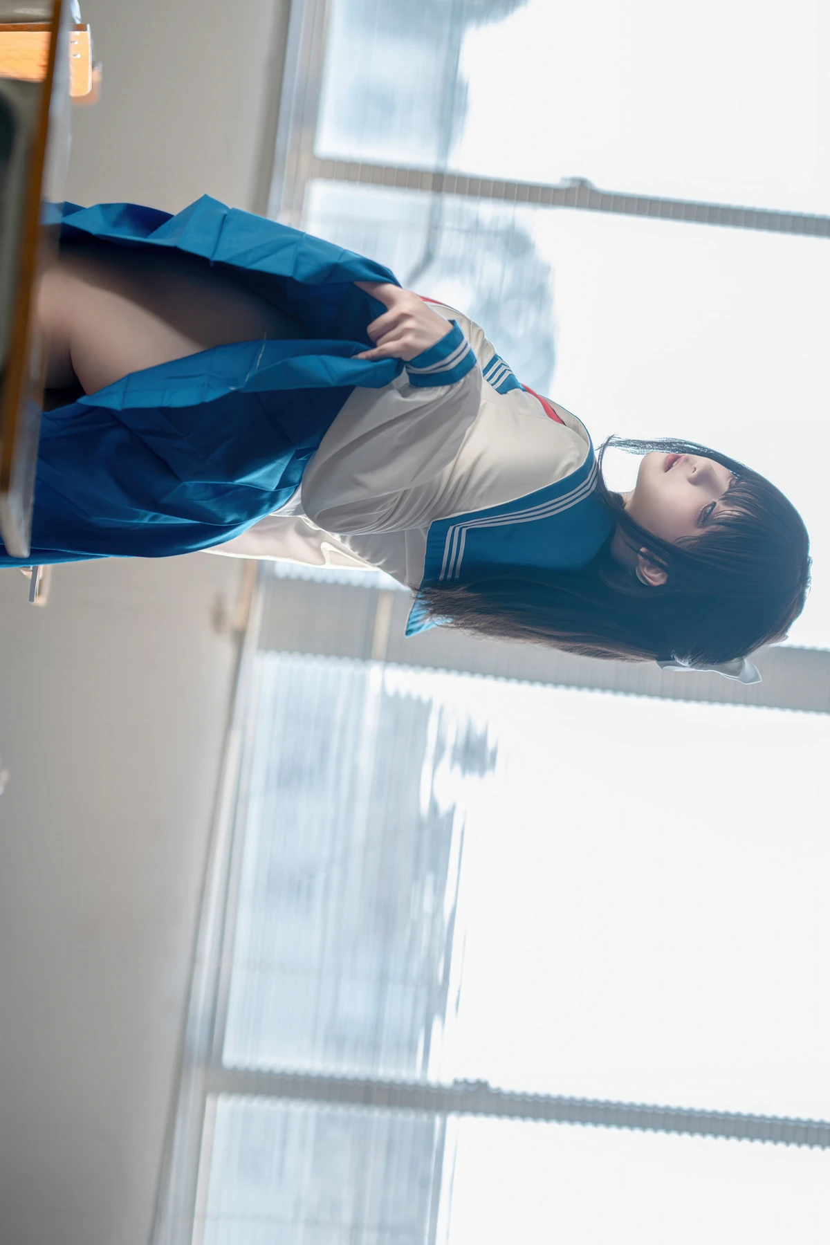 Cosplay 纸悦Etsu_ko – 水手服兔女郎