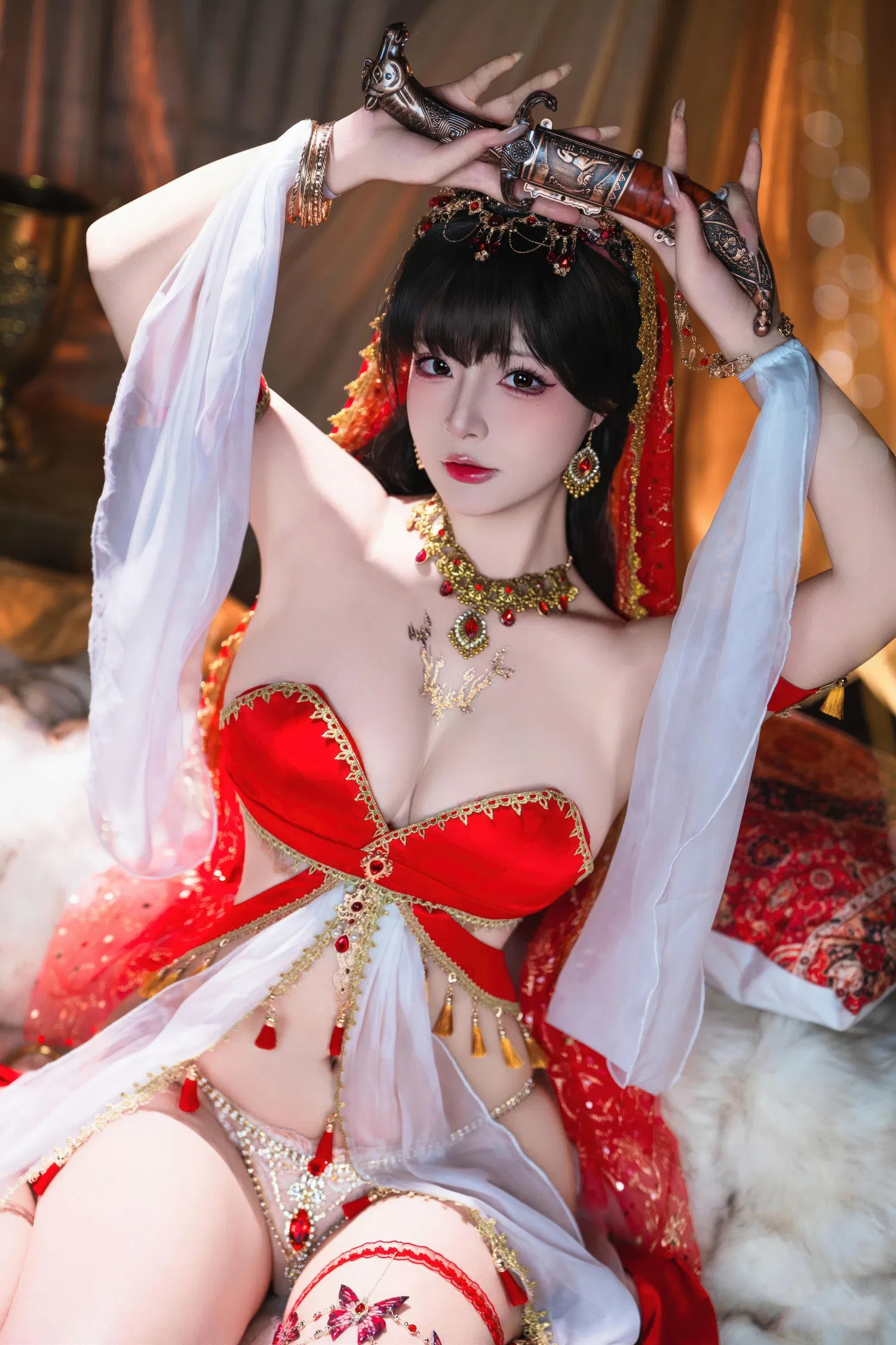 [Cosplay] yuuhui玉汇 楼兰幻梦