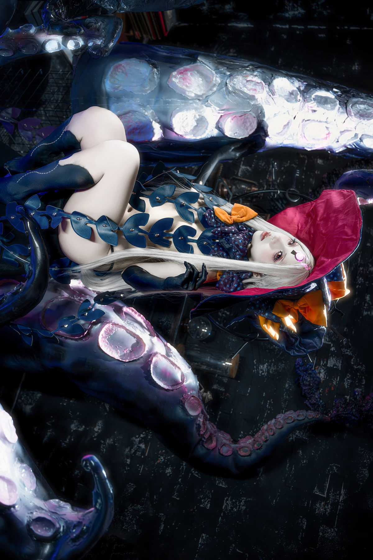 Cosplay 纸悦Etsu_ko – 阿比三破 阿比盖尔