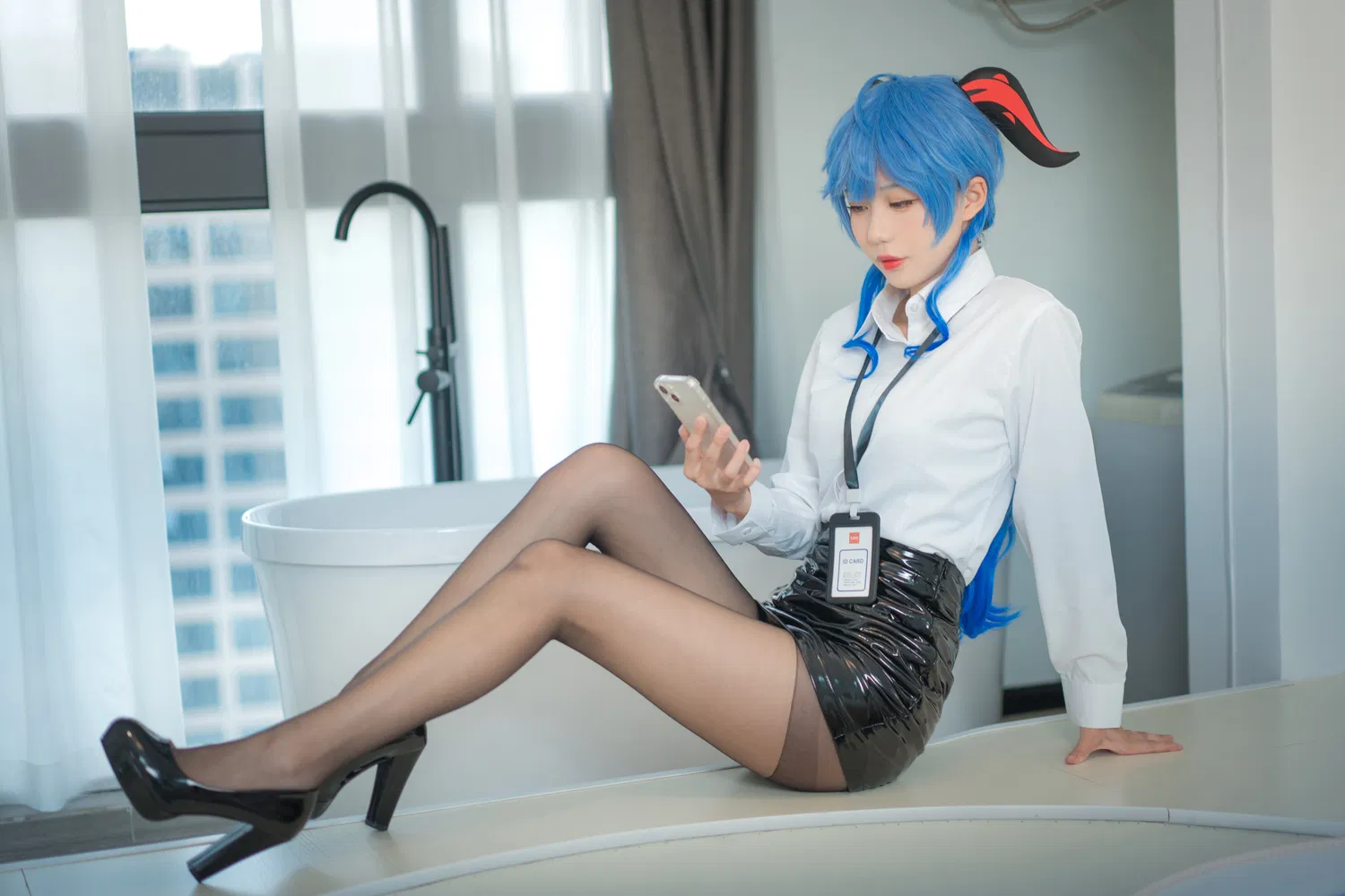 [Cosplay] 影子喵Ghost 甘雨OL