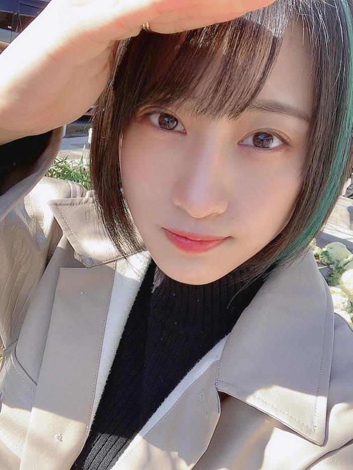 澄田綾乃 はみ出るFカップの水着グラビア画像！