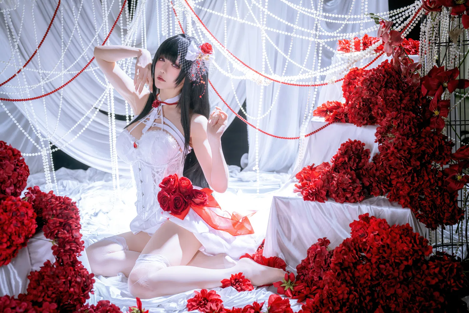 [Cosplay] 星之迟迟 2026年01月计划B Nikke 米哈拉