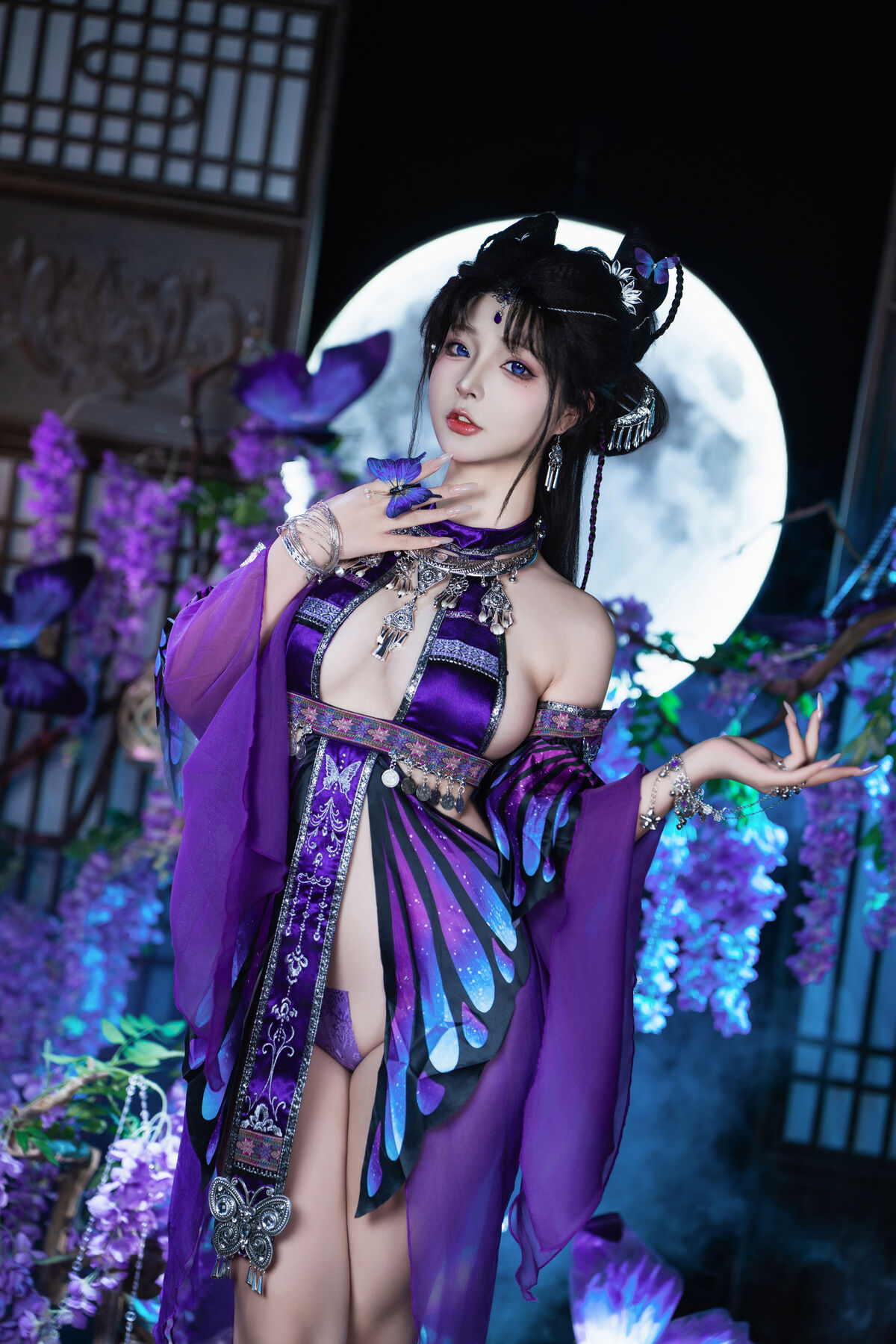 Coser@yuuhui玉汇 - 幻蝶 Part01