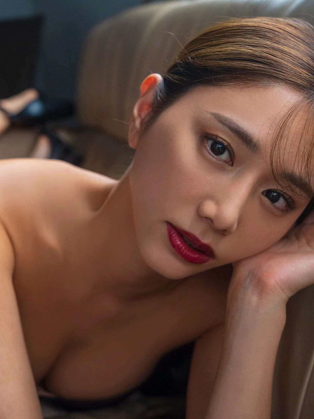 Yasuyo Saito 斎藤恭代, Sabra net e-Book 「COVER DX シルエットのロマンス」 Set.03