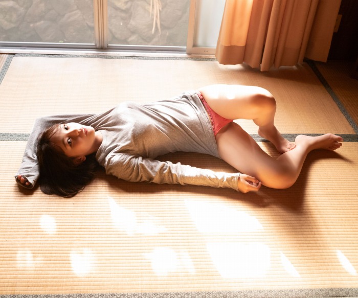 福留光帆 けっこうデカい水着グラビア画像！